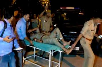 Police encounter rewardy criminal involved in constables murder बड़ी खबर: सिपाहियों की हत्या कर फरार होने वाले ढाई लाख के एक इनामी को अमरोहा पुलिस ने मुठभेड़ में किया ढेर