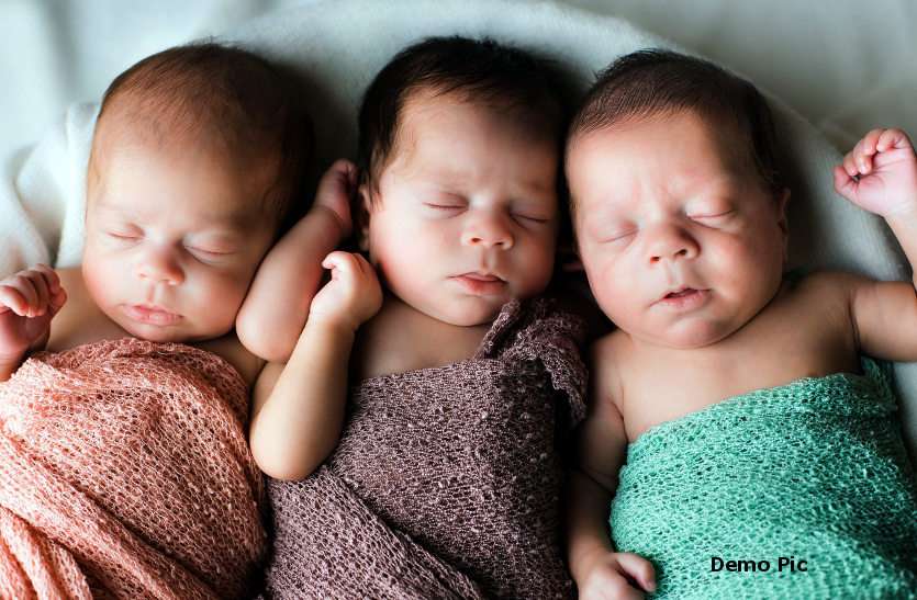 new born baby जयपुर में महिला ने दिया तीन शिशुओं को जन्म, पढ़ें अपने शहर की पांच खबरें