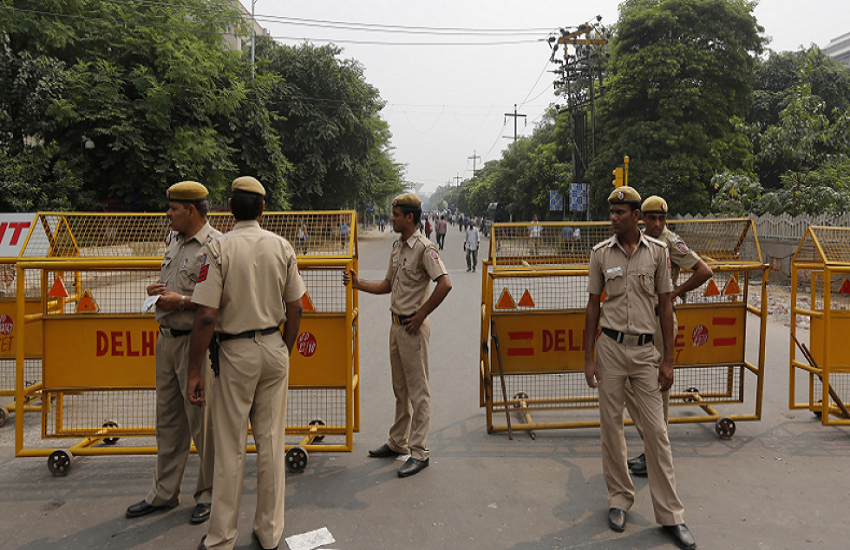 Delhi Road Accident