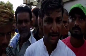 banda crime news in hindi बांदा में तनाव का महौल, प्रशासन की मुसतैदी से टला माहौल