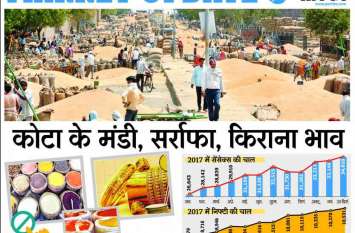 market update today s mandi rates of 20th july rajasthan news सरसों में तेजी, मूंग व चने में मंदी...जानिए मंडी भाव