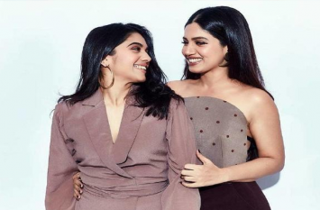 her sister Duplicate copy of bhumi pednekar भूमि पेडनेकर की जेरॉक्स कॉपी है उनकी बहन, यकीन ना हो तो देखें तस्वीरें