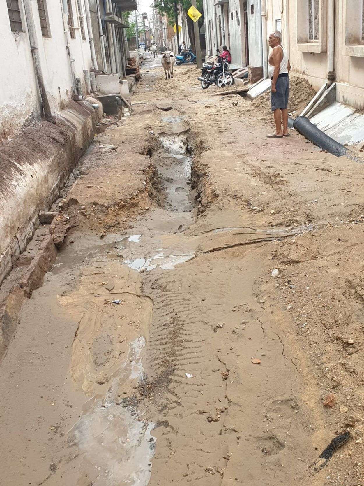 bikaner-roads-began-to-break