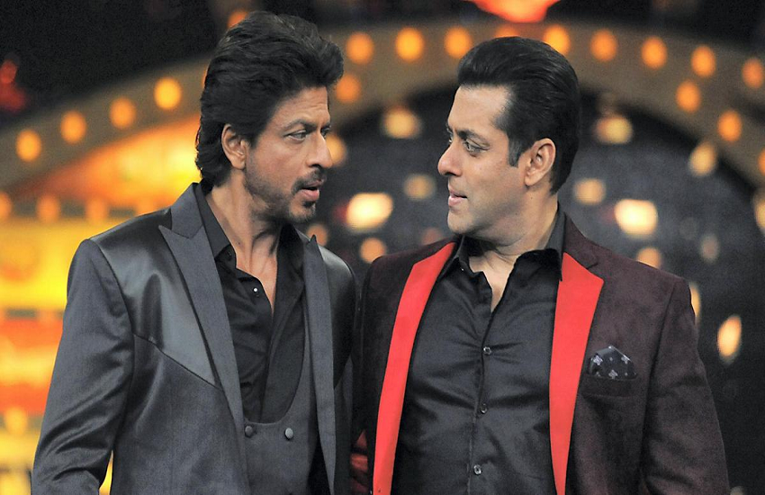 shahrukh khan with salman khan