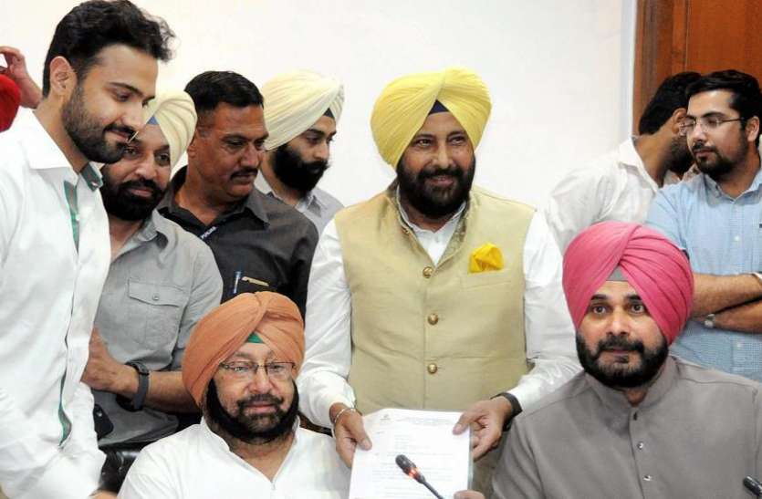Sidhu नवजोत सिंह सिद्धू का इस्तीफा सीएम के बाद राज्यपाल ने भी किया मंजूर, विभाग अभी अमरिंदर सिंह के ही पास ही रहेगा