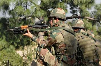 Ceasefire violation by Pakistan at LOC in Jammu Kashmir बाज नहीं आ रहा पाकिस्तान, पुंछ-राजौरी में सीजफायर उल्लंघन