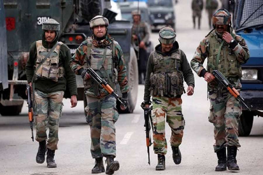 Ceasefire violation by Pakistan at LOC in Jammu Kashmir