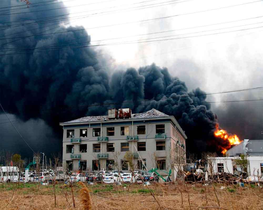 china blast