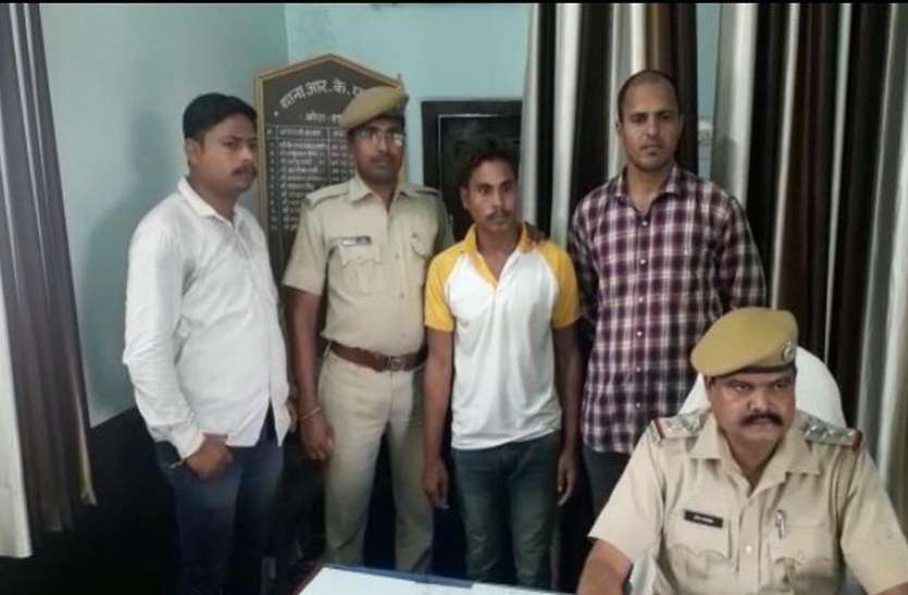 kota news चोरी का माल बेच पाता उससे पहले ही चढ़ गया पुलिस के हत्थे, 2 लाख के मोबाइल बरामद