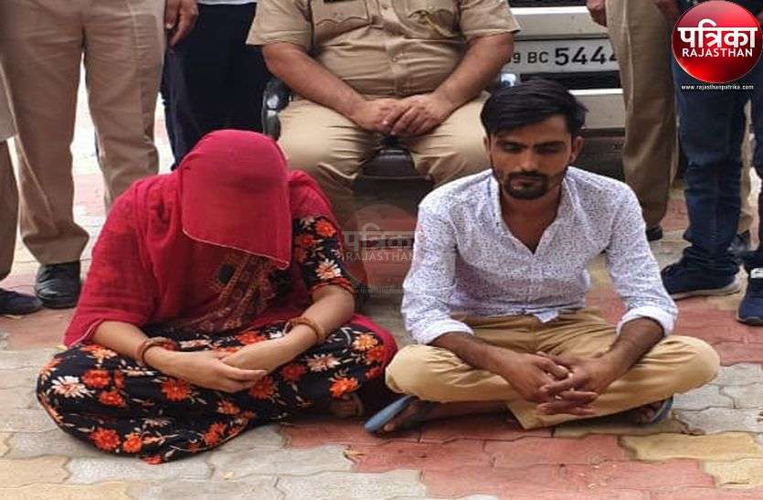 Crime in Pali : Foreign weapon recovered from smuggler in Raipur मादक तस्कर के पास कहां से आए विदेशी हथियार, सप्लायर का पता लगाने में जुटी यहां की पुलिस