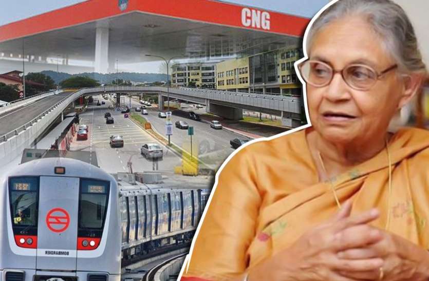 sheila dixit विकास की राजनीति करने वाली शीला दीक्षित ने बदला दिल्ली का चेहरा