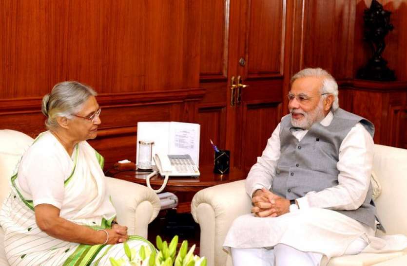 modi PM मोदी के काम से प्रभावित थीं शीला दीक्षित, एक बार खुलकर की थी तारीफ