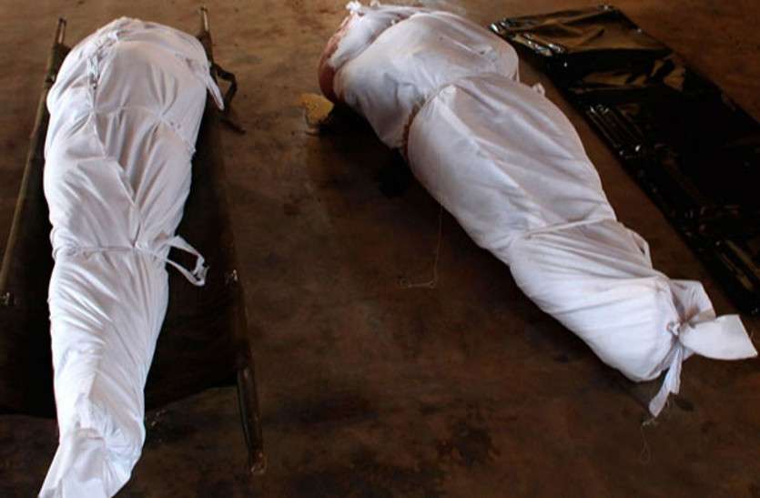 One More Married Couple Committed Suicide In Barmer थार में एक और सामूहिक आत्महत्या, तीन बच्चों को छोड़ दंपती ने टांके में कूद दी जान