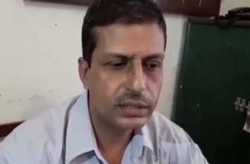 BJP workers misbehave with tehsildar in Etawah भाजपाईयों ने कार्यालय में घुसकर तहसीलदार का पकड़ा गिरेबान, घसीटते हुए की अभद्रता