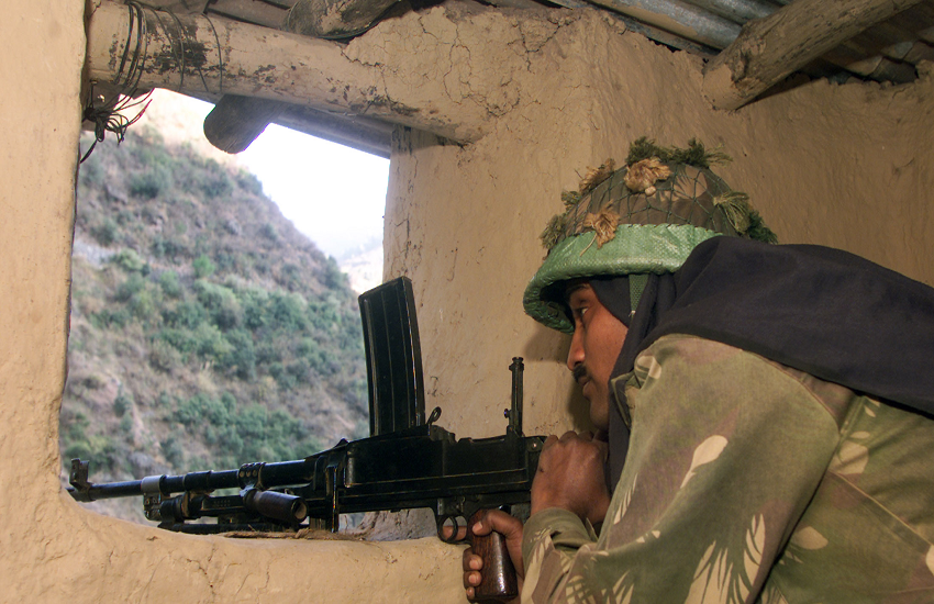 Pakistan ceasefire violation