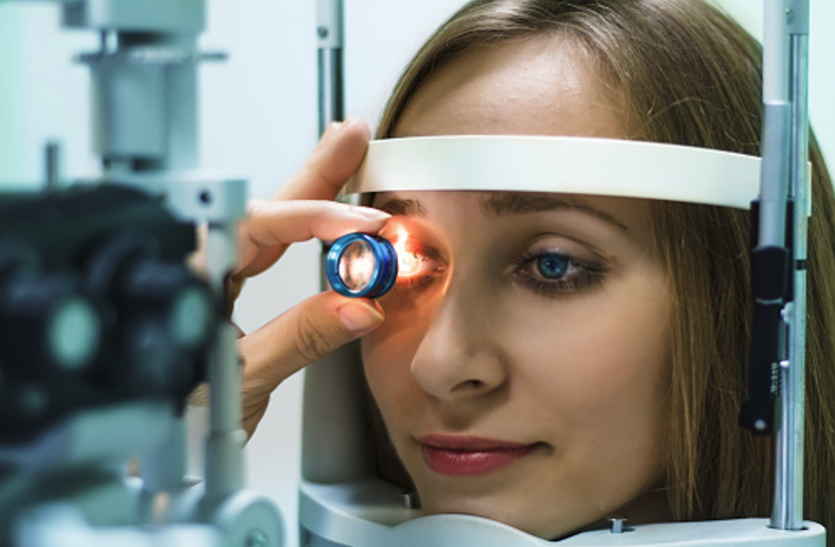 glaucoma चारों ओर इंद्रधनुषी गोले दिखें ताे हाे सकता है ग्लूकोमा