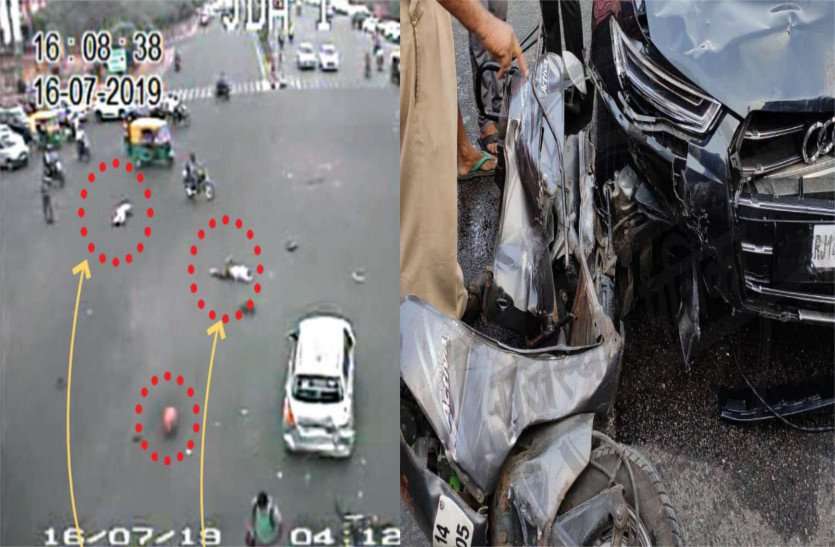 jaipur-jln-marg-accident goverment action जेडीए सर्किल पर होने वाले हादसों की होगी जांच, कमेटी गठित कर 10 दिन में सौंपी जाएगी रिपोर्ट