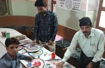 Artists of Kuchi will be 'Rang Malhar' today कूंची के कलाकारों की आज होगी ‘रंग मल्हार’
