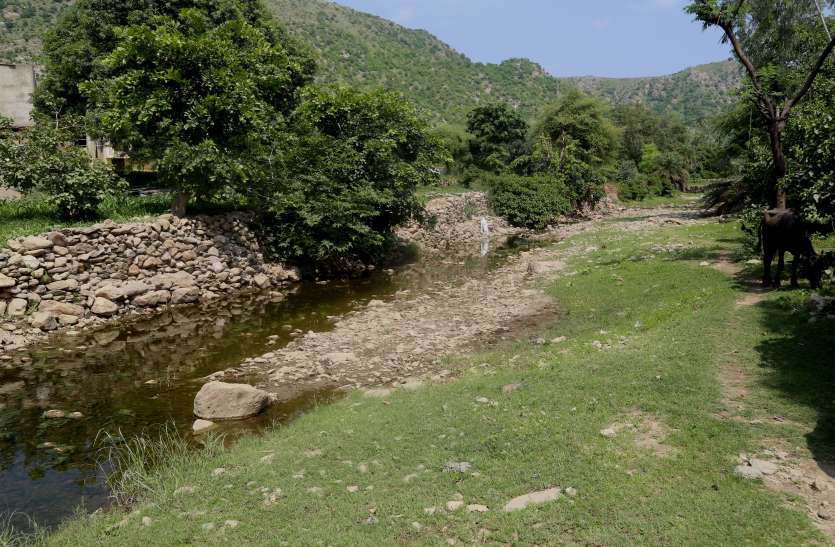no road facility राज बदले पर नहीं बदली तस्वीर, गांवों की मुश्किल भरी है डगर