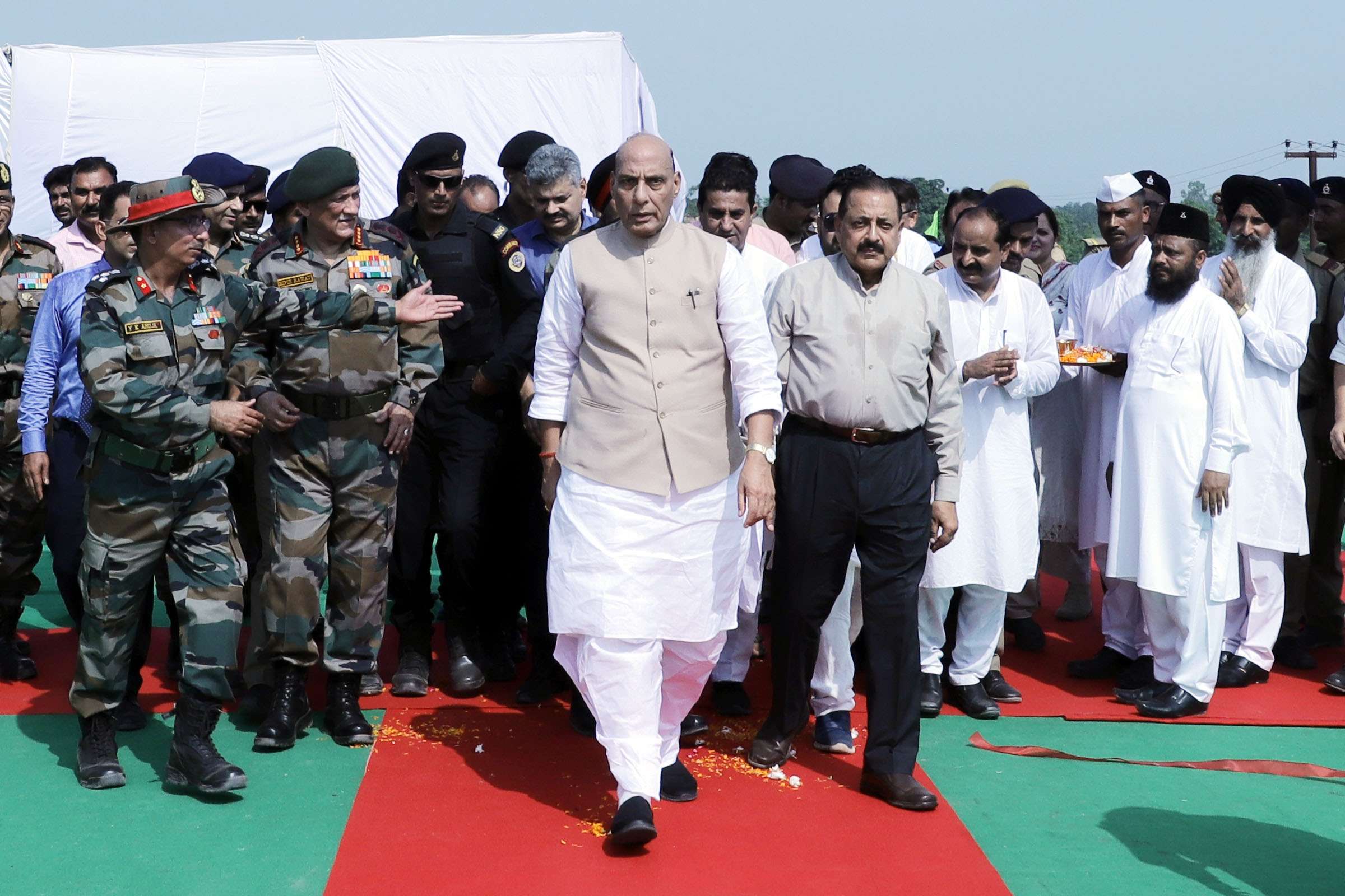JK will be militancy free soon: defence minister