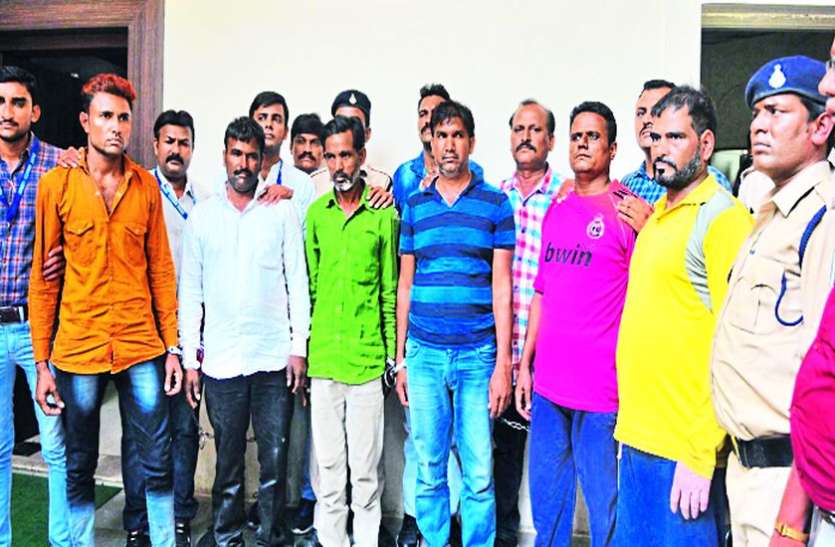 indore भाई की हत्या का बदला लेने के लिए 10 लाख की सुपारी दी, क्राइम ब्रांच ने किया गिरफ्तार