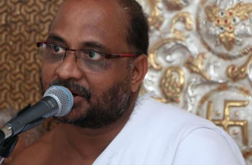 pravachan आत्म भाव की स्थिरता से जीवन में शांति
