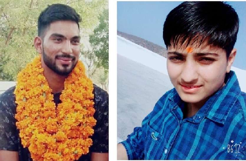 world cup kabaddi, world kabaddi fereration राजस्थान के ये दो खिलाड़ी मचाएंगे विश्पकप कबड्डी में धूम... दोनों एक ही कॉलेज से