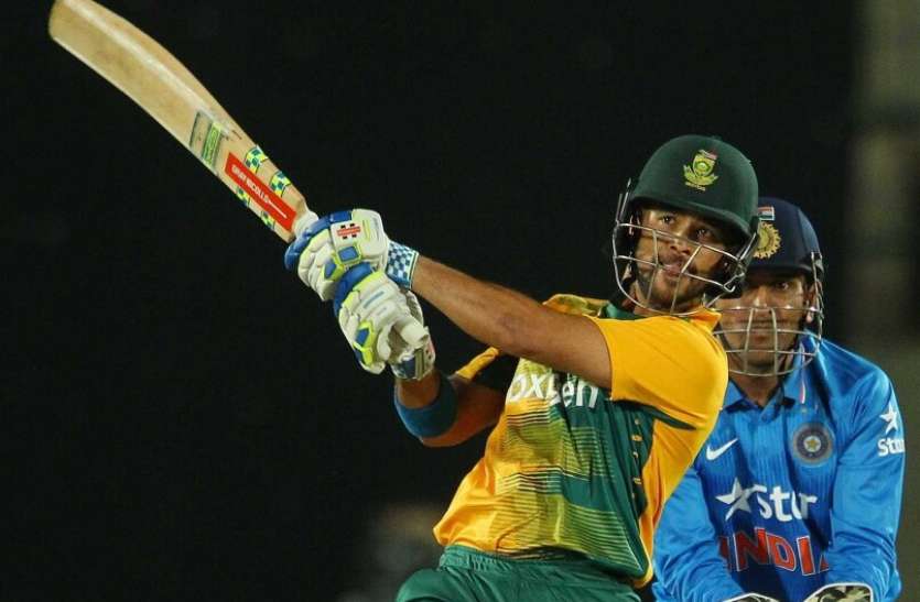Jean-Paul Duminy जीन पॉल ड्यूमिनी ने ऑस्ट्रेलिया के खिलाफ टेस्ट सीरीज में दिलाई थी ऐतिहासिक जीत