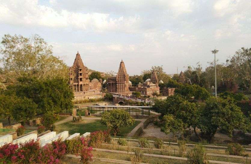 Make Integretead shceme For Mandore garden in four months मंडोर उद्यान के लिए चार सप्ताह में बनाएं समन्वित योजना