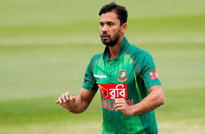 mashrafe mortaza हैमस्ट्रिंग के कारण श्रीलंका दौरे से बाहर हुए बांग्लादेश के कप्तान मशरफे मुर्तजा, ऐसी है दोनों टीमें