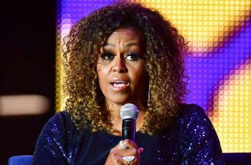 Michelle obama नस्लीय बयान पर मिशेल ओबामा ने ट्रंप को लताड़ा, कहा- किसी एक का नहीं है अमरीका
