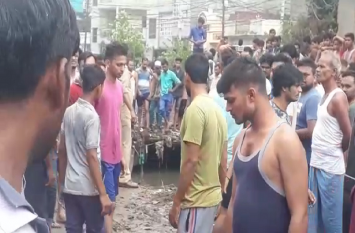 A class 10 student sink in a open drain of Ghaziabad 7 दिन पहले पापा ने दिलाई थी स्कूल जाने के लिए नई साइकिल, पढ़ाई करने के बाद लौटते ववक्त हुआ ऐसा कि छा गया मातम