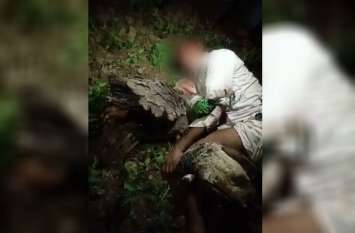 mob lynching: man beaten to death for theft of peacock नीमच: ग्रामीणों ने मोर की चोरी के आरोप में एक शख्स की पीट-पीट कर हत्या कर दी, चार मरे हुए मोर बरामद