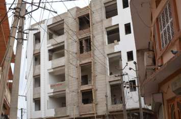 Action will be taken by Nagar Parishad against illegal Construction नियम विरुद्ध निर्माण कार्य पर नगर परिषद लेगी यह एक्शन