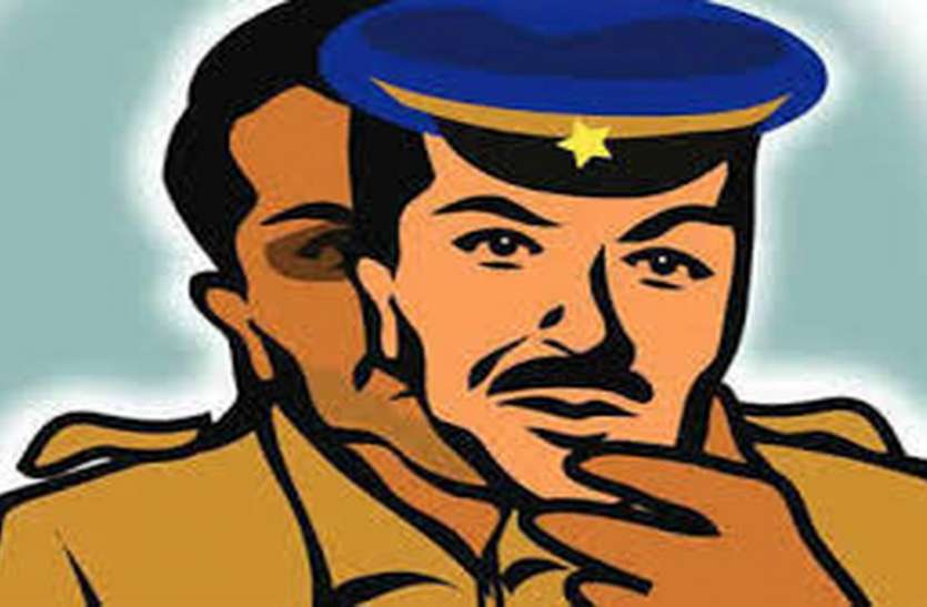 indore नकली पुलिस फिर सक्रिय, रेती मंडी में वृद्ध को ठगा