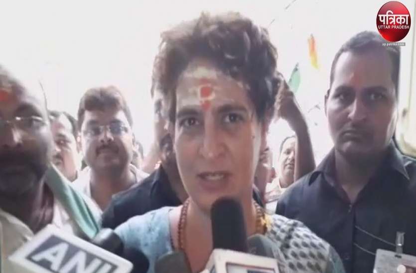 priyanka gandhi बोलीं प्रियंका गांधी, शीला दीक्षित का निधन मेरी व्यक्तिगत क्षति, बहुत प्यार करती थीं मुझसे