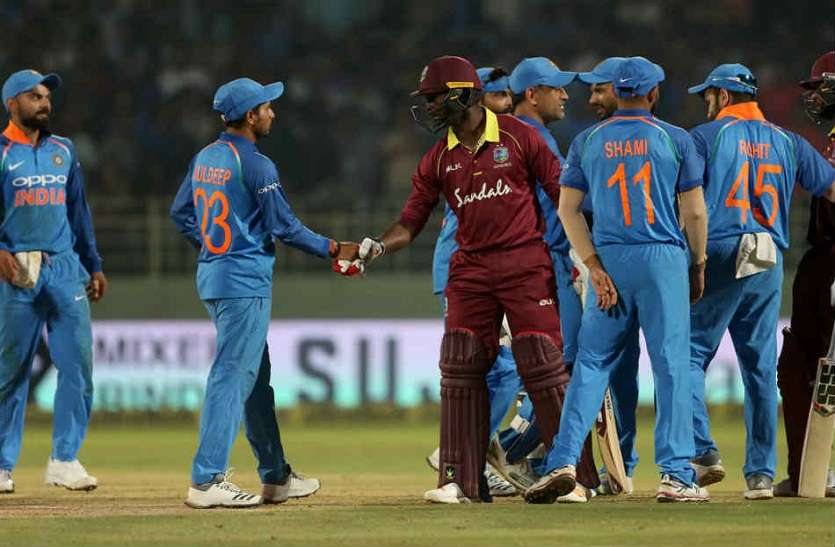 Team india tour of westindies, Team selection, Bcci Team india का वेस्टइंडीज दौरा... रविवार को चुनी जाएगी टीम