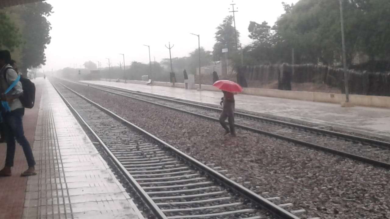 change weather: monsoon 2019 in bikaner