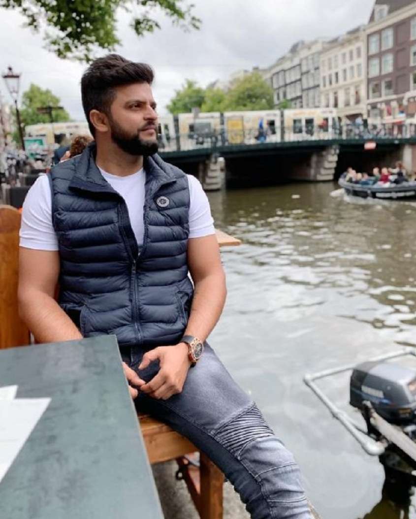 Suresh raina