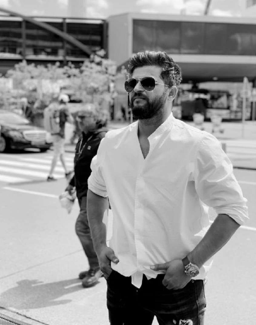 Suresh raina