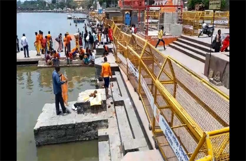 patrika बाबा महाकाल के आगमन से पूर्व कितना तैयार हुआ सवारी मार्ग