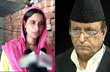 farmers special interview filed case against Azam Khan and Ale hasan Exclusive: पीड़ित महिलाएं बोलीं- आजम खान के खौफ के कारण घर छोड़ बिना कुछ खाए जंगल में बिताने पड़े कई सप्ताह