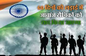 Kargil War Heroes will remember on Vijay Diwas Program कारगिल विजय दिवस पर राजधानी में याद किये जाएंगे शहीद, होंगे यह कार्यक्रम