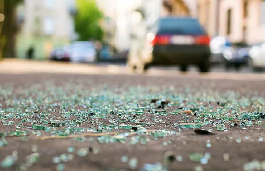 Delhi Road Accident