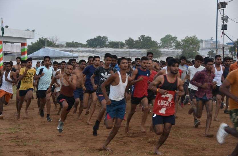 What happened in army recruitment, only 287 passed in bhilwara सेना भर्ती में ऐसा क्या हुआ की मात्र 287 ही हो सके पास