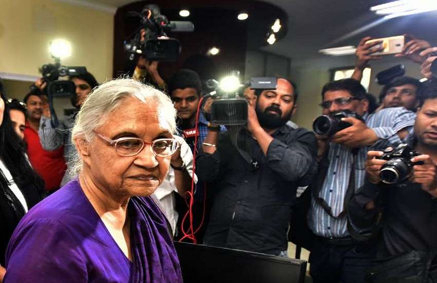 Sheila Dixit Passes Away