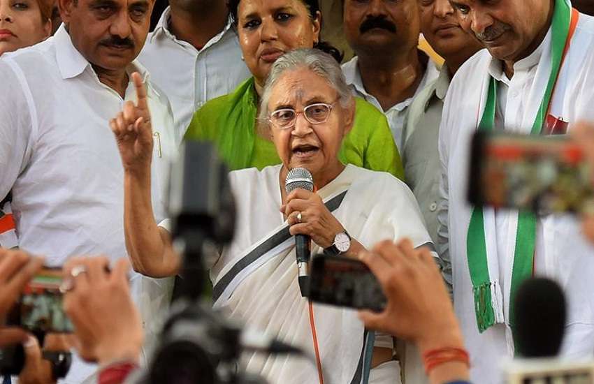Sheila Dixit Passes Away