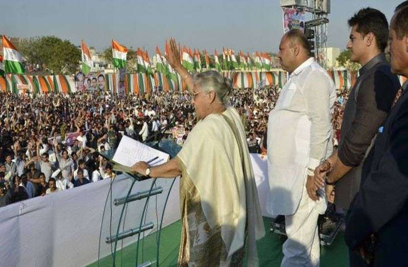 sheila dixit तब शीला दीक्षित ने कहा था, दिल्ली तो ओलंपिक खेलों का आयोजन करने में भी है सक्षम