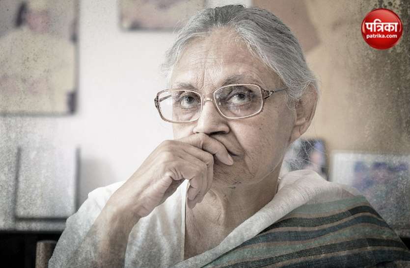 Sheila Dixit Passes Away शीला दीक्षित का सियासी सफरः 15 साल तक रहीं CM फिर भी मिला 5 साल का अज्ञातवास