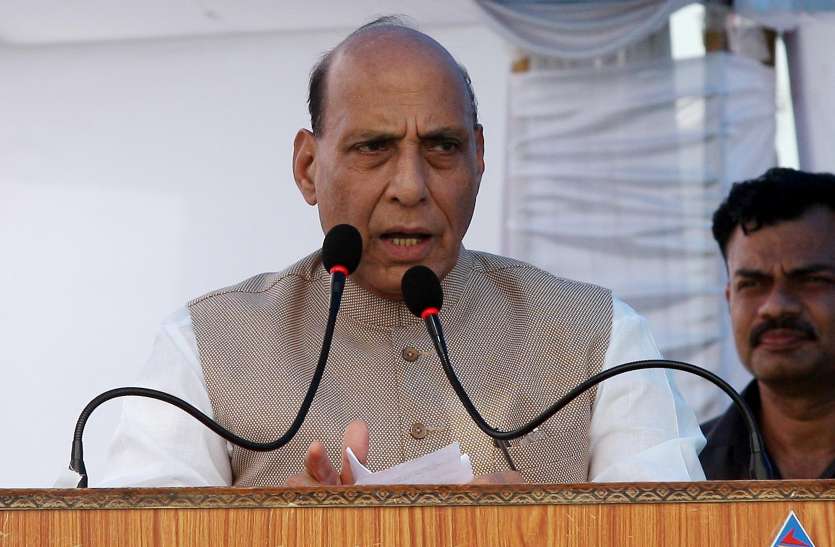 JK will be militancy free soon: defence minister जम्मू-कश्मीर को जल्द मिलेगी आतंकवाद से मुक्ति: राजनाथ